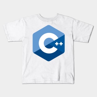 C++ logo Kids T-Shirt